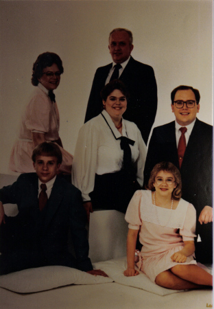 Jones Family circa 1986