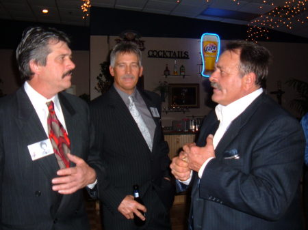 Pete Chinnici, Roy Bright, & Brian Cheli