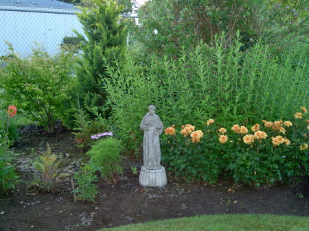 St Francis of Assissi in Garden