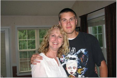 My mom and Tyler