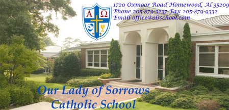 Our Lady of Sorrows School Logo Photo Album