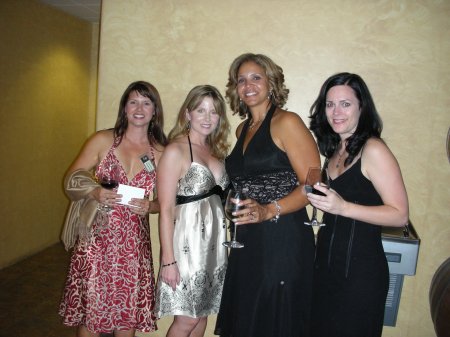 Annette, Heidi, Frederica and Alicia