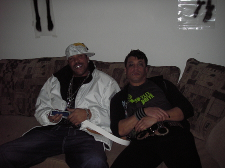 Me and brother Mike  Halloween 07,