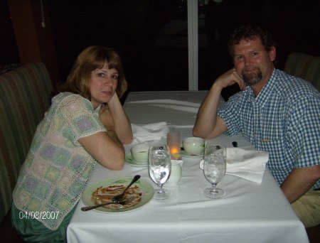 Ruth and Michael Dinner - 20th Anniversary Cruise