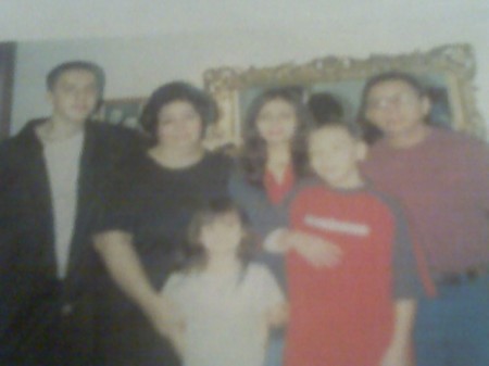 This is my family picture.