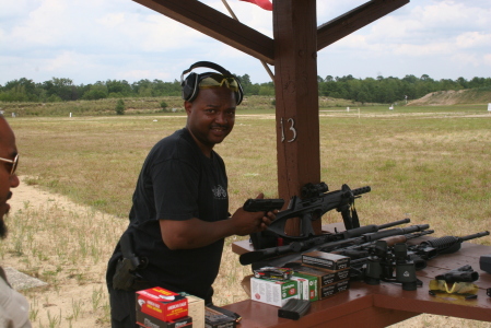 PONCHO AT THE GUN CLUB