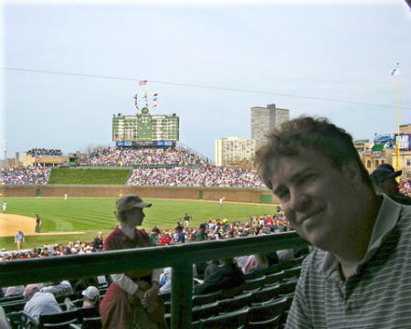 Wrigley Field, Chicago - April 2005