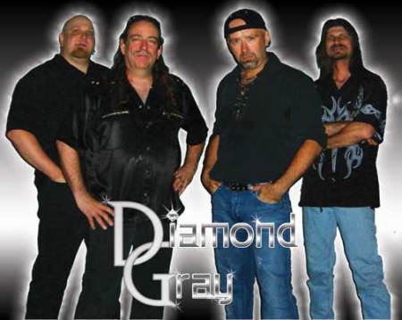 This is my band...Diamond Gray