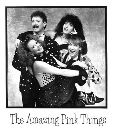 The Amazing Pink Things