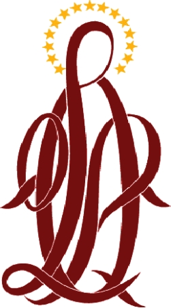 Queen of Peace School Logo Photo Album