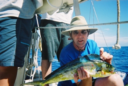 Catching Mahi Mahi