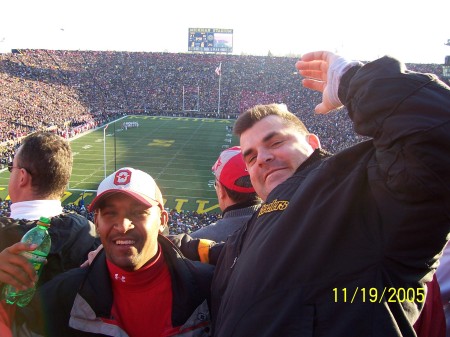 Ohio State vs Michigan 2005