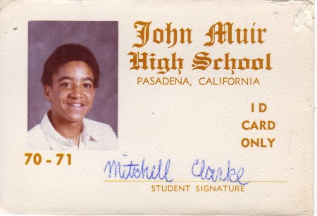 Mitch Clarke's Classmates profile album