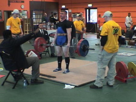 US FORCES POWERLIFTING CHAMPIONSHIPS