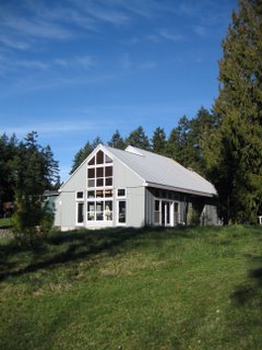 Parent's house near Seattle