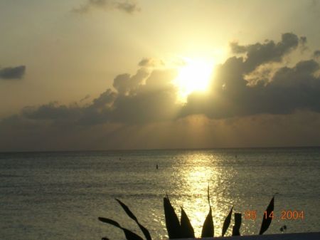 Cayman Island Sunset