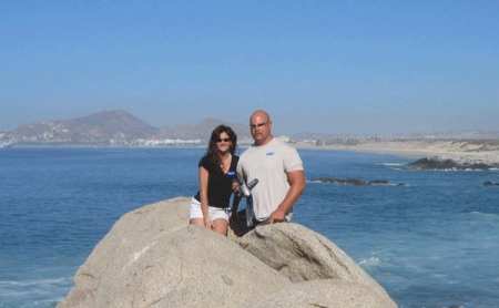 Jason and I in Cabo San Lucas Mexico