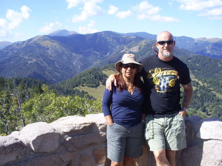 hiking the mountains in ruidoso new, mexico