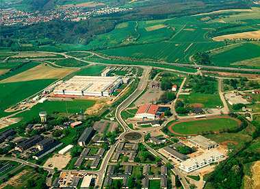 arial view of AirBase