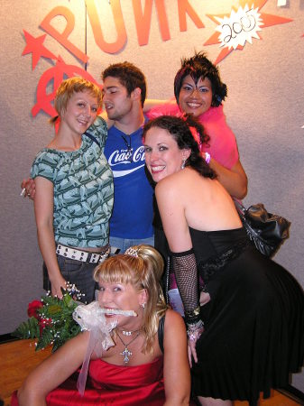 Most recent Dallas friends and I at the Punk Prom '05