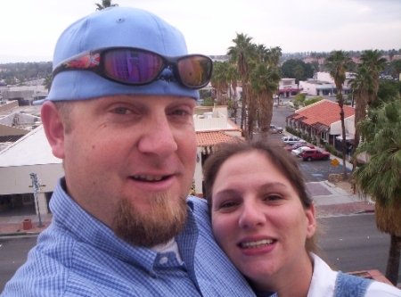 Me and my wife in Palm Springs