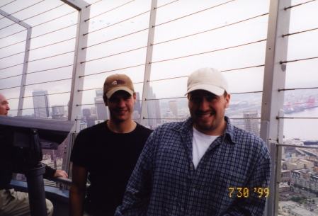 Top of the Space needle