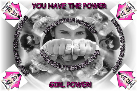You have the power... the GIRL POWER!