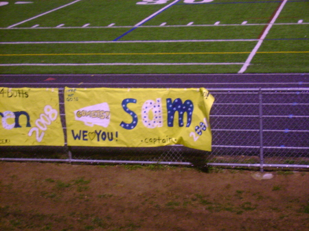 SR Night at CHS check ou the NEW Turf field...