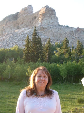 Motto at Crazy Horse Monument: Live the dream!