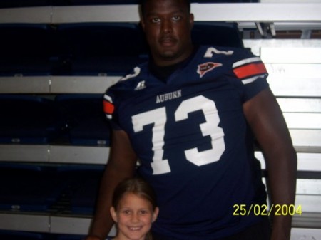 Auburn Fan Day 2005