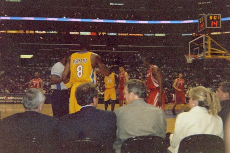 Lakers Vs. Houston 2004