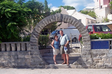 Moon Gate in Bermuda - 2007