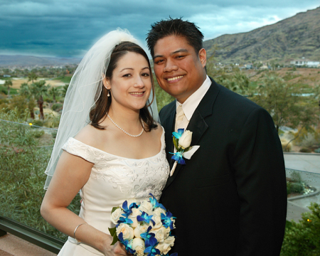 Our wedding day 1/29/05