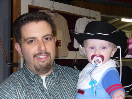 Caedmon's 1st Rodeo