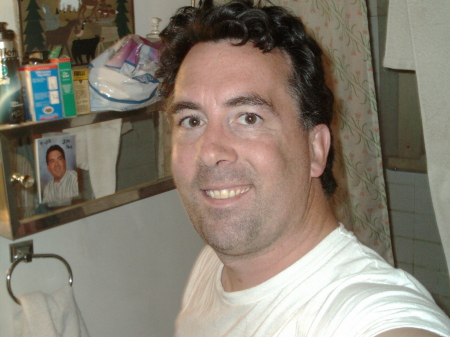 Sean T. Taeschner, M.Ed. in August, 2005