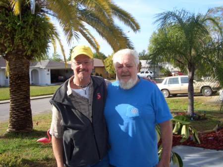 Visiting Dad in Florida