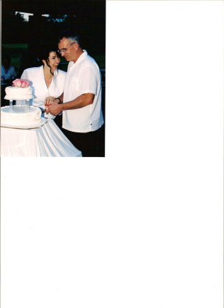 Cutting the Cake - June 12, 2004