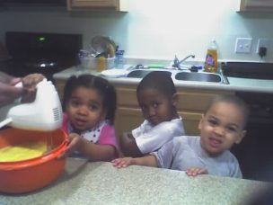 The Kids Cooking