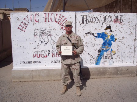 me re-enlisting in iraq