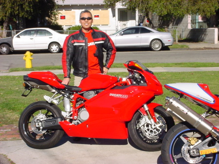 Mike & Ducati 999 Superbike
