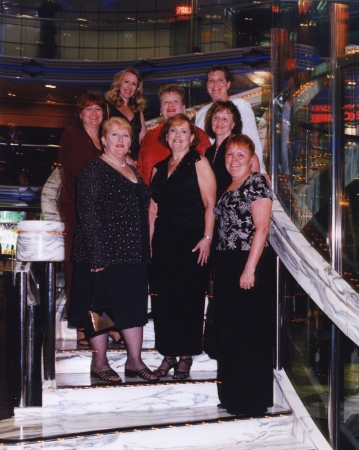 Carnival Cruise to Bahamas with Co-workers