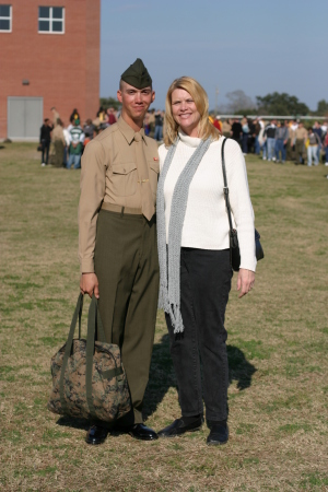 Michael's Graduation from boot camp