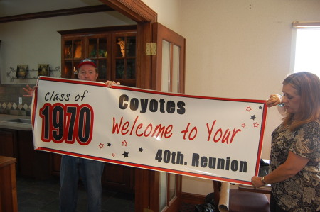 Coyote 40th Reunion