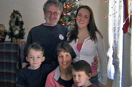 Family Christmas Photo 2005