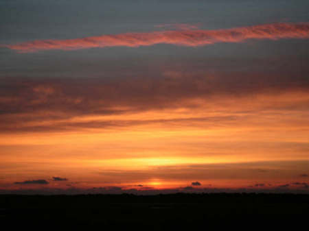 Dawn in Flanders