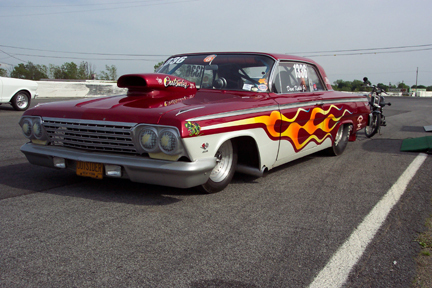 1962 Impala SS  Race Car