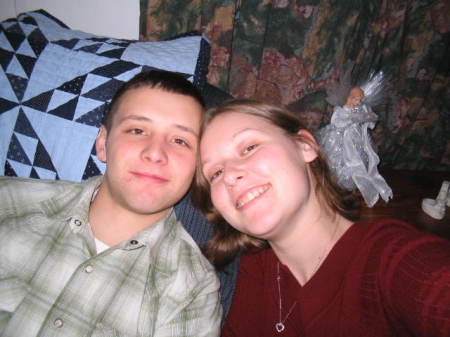 Jason and me in late 2004