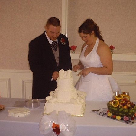 Cutting the Wedding Cake