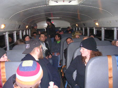 bus trip to cbgb