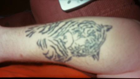 my tattoo right arm